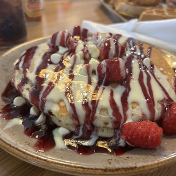 Maple & Yolk - Very Berry Pancakes - Breakfast & Brunch Near Me - Urbana, Illinois Maple & Yolk - Very Berry Pancakes - Breakfast & Brunch Near Me - Urbana, Illinois