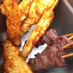 Spiceventure International Food Truck - Chicken and Beef on a stick
