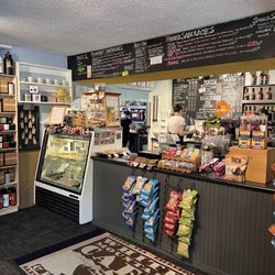 White Mountain Cafe - Inside the shop