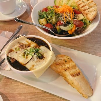 Mad Grizzly - Soup of the day, salad - Breakfast & Brunch Near Me - Jasper, Alberta