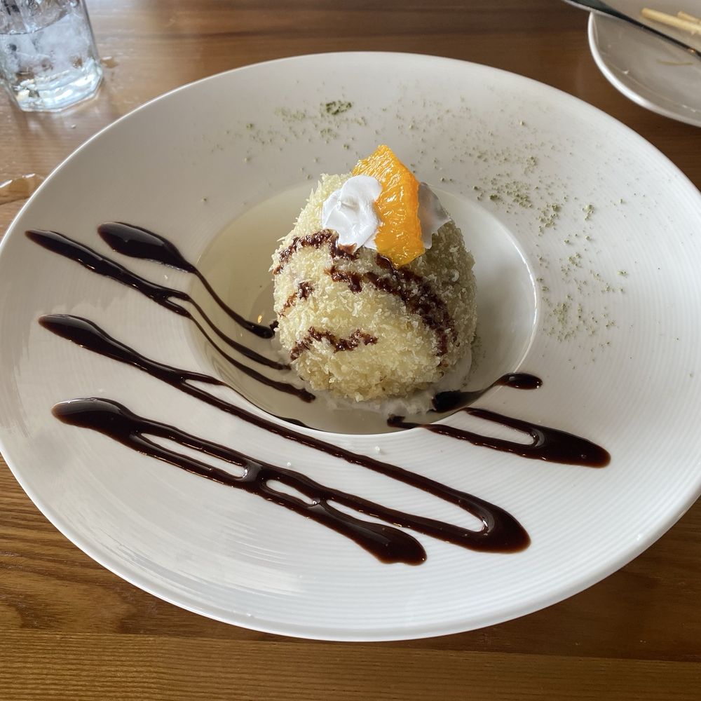 Kumo - Green tea tempura ice cream - Japanese Near Me - Buffalo, New York Kumo - Green tea tempura ice cream - Japanese Near Me - Buffalo, New York