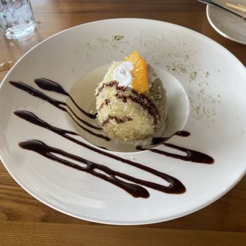 Kumo - Green tea tempura ice cream - Japanese Near Me - Buffalo, New York