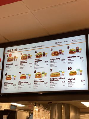 Menu photo 6 Burger King Daly City, CA