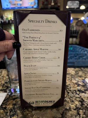 Menu photo 1 Beyond Golf Bar + Kitchen La Vista, NE Menu photo 1 Beyond Golf Bar + Kitchen La Vista, NE