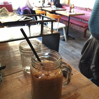 5ive Spice - Viet iced coffee - only $3, and can get it to go as well - Vietnamese Near Me - Brooklyn, New York 5ive Spice - Viet iced coffee - only $3, and can get it to go as well - Vietnamese Near Me - Brooklyn, New York