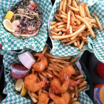 Tognazzini's Dockside Too - Shrimp and chips, fries, and shrimp tacos - Seafood Near Me - Morro Bay, California Tognazzini's Dockside Too - Shrimp and chips, fries, and shrimp tacos - Seafood Near Me - Morro Bay, California