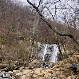 First waterfall