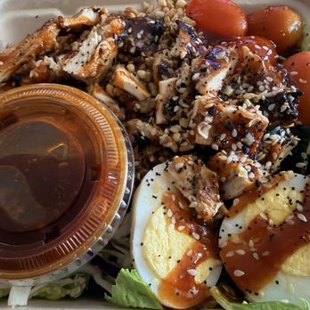 Habit Burger & Grill - Crispy Rice Korean Salad - Burgers Near Me - Buena Park, California Habit Burger & Grill - Crispy Rice Korean Salad - Burgers Near Me - Buena Park, California