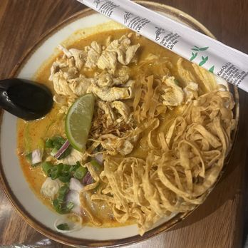 Ben Thai Cafe - Khao Soi (Northern Thai) - Thai Near Me - San Francisco, California