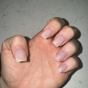 Oberlin Nails & Spa - Acrylic fill with gel on top (color CC G134) - Nail Salons Near Me - Raleigh, North Carolina Oberlin Nails & Spa - Acrylic fill with gel on top (color CC G134) - Nail Salons Near Me - Raleigh, North Carolina