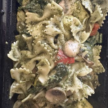 Continental Kitchen - Pesto Pasta (Vegeterian) - Mediterranean Near Me - Beverly Hills, California