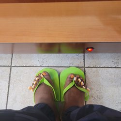 Crystal Nails & Spa - The results of my spa pedicure.