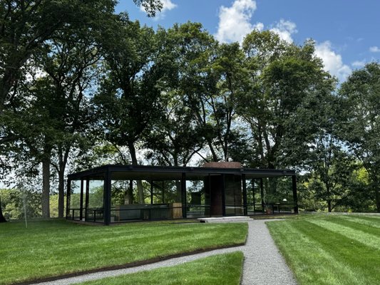 The Glass House, National Trust for Historic Preservation by null