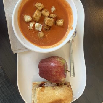 Panera Bread - Creamy Tomato Soup - Group - Sandwiches Near Me - Vadnais Heights, Minnesota Panera Bread - Creamy Tomato Soup - Group - Sandwiches Near Me - Vadnais Heights, Minnesota