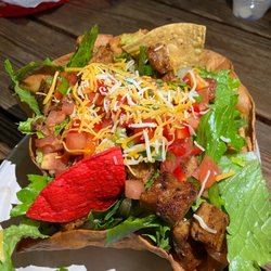 Sharkey's Bait Stand - Veggie Taco Salad