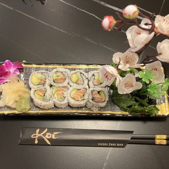 Koi Sushi Thai & Bar - Alaska roll...yum! - Thai Near Me - Nocatee, Florida Koi Sushi Thai & Bar - Alaska roll...yum! - Thai Near Me - Nocatee, Florida