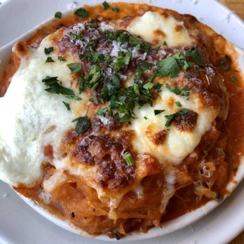 True Food Kitchen - Spaghetti Squash Casserole - Vegetarian Near Me - Pasadena, California True Food Kitchen - Spaghetti Squash Casserole - Vegetarian Near Me - Pasadena, California