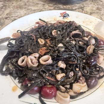 Casa Santo Stefano - Spaghetti al Nero - Sicilian Near Me - Tampa, Florida