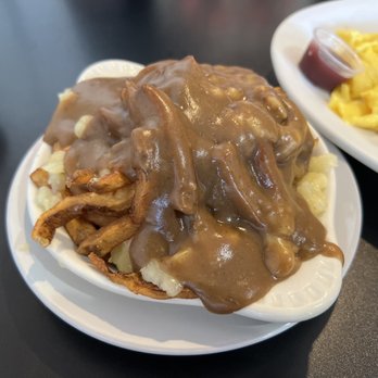 Maple Leaf Diner - *Half Poutine - American Near Me - Dallas, Texas