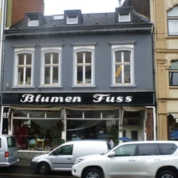 Blumen Fuss