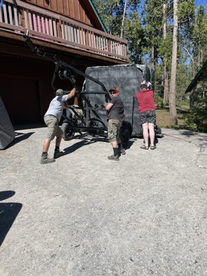 Hot Tub pickup and move - Hot Tub pickup and removal/relocation Hot Tub pickup and move - Hot Tub pickup and removal/relocation