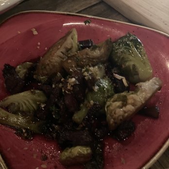 Meridia - Charred Brussel Sprouts - Mediterranean Near Me - Kohala Coast, Hawaii Meridia - Charred Brussel Sprouts - Mediterranean Near Me - Kohala Coast, Hawaii