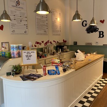 The Grind Coffee Bistro - Inside - Coffee & Tea Near Me - Little Rock, Arkansas