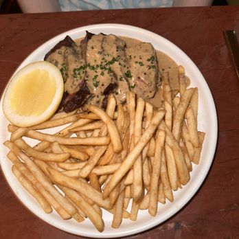 Le Coq - steak frites - French Near Me - La Jolla, California