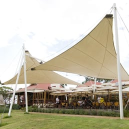 The restaurant from the back The restaurant from the back