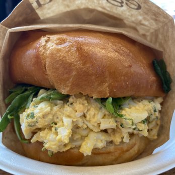 Eggslut - Egg salad sandwich - Breakfast & Brunch Near Me - Los Angeles, California Eggslut - Egg salad sandwich - Breakfast & Brunch Near Me - Los Angeles, California