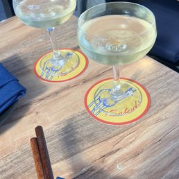 Free drink to accommodate the reservation error Free drink to accommodate the reservation error