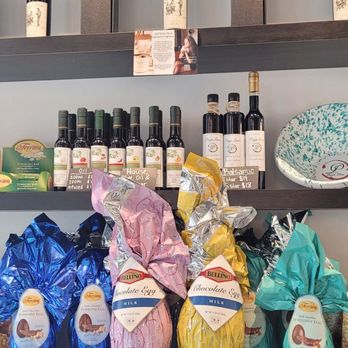 Bottega Italia - Pricey but very cute easter eggs chocolate and a wide selection of wine - Pizza Near Me - Temecula, California Bottega Italia - Pricey but very cute easter eggs chocolate and a wide selection of wine - Pizza Near Me - Temecula, California