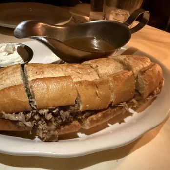 Monkey Bar - Steak sandwich cut into 5 - American Near Me - New York, New York