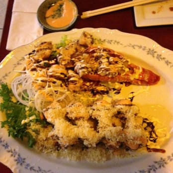 Dotombori - New lobster roll. Not on the menu - Sushi Bars Near Me - Des Plaines, Illinois Dotombori - New lobster roll. Not on the menu - Sushi Bars Near Me - Des Plaines, Illinois