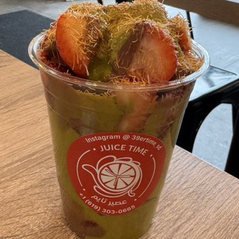 Juice Time & Papa Kanafa - Desserts Near Me - El Cajon, California