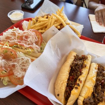 Philly Frank's Steaks - Pepper Cheesesteak, Italian hoagie and frings - Sandwiches Near Me - San Marcos, California Philly Frank's Steaks - Pepper Cheesesteak, Italian hoagie and frings - Sandwiches Near Me - San Marcos, California