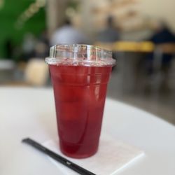 Alchemist Coffee Project - Hibiscus iced tea