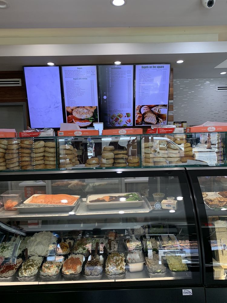 BAGELS ON THE SQUARE 195 Photos & 479 Reviews 7 Carmine St, New