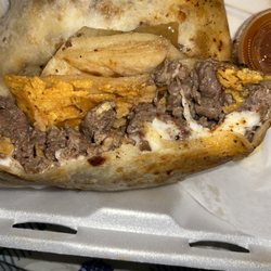 Taqueria El Pastorcito - Crunch wrap
