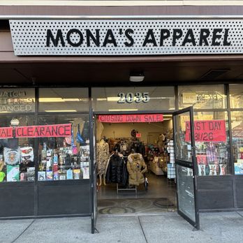 Mona's Apparel - Clearance Sale - Women's Clothing Near Me - San Francisco, California Mona's Apparel - Clearance Sale - Women's Clothing Near Me - San Francisco, California