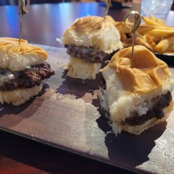 City Sports Grille - Slider appetizer