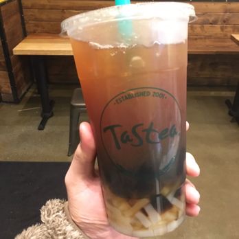 Tastea - Bootea Shaker with Lychee Jelly - Bubble Tea Near Me - Chino Hills, California Tastea - Bootea Shaker with Lychee Jelly - Bubble Tea Near Me - Chino Hills, California