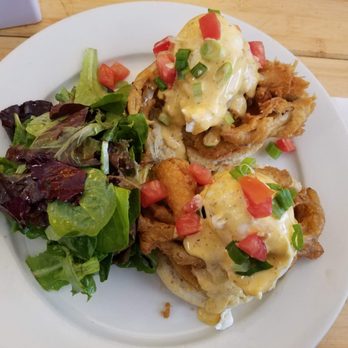 Clinton St. Baking - Soft-shelled Crab Eggs Benedict! (Seasonal Special) - Bakeries Near Me - New York, New York Clinton St. Baking - Soft-shelled Crab Eggs Benedict! (Seasonal Special) - Bakeries Near Me - New York, New York