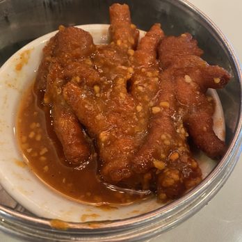 Golden Island - This is their chicken feet off of the dim sum menu that I highly recommend - Dim Sum Near Me - San Diego, California Golden Island - This is their chicken feet off of the dim sum menu that I highly recommend - Dim Sum Near Me - San Diego, California