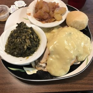 Photo of Farmer's Cafe - Blackstone, VA, United States. Turkey & Dressing