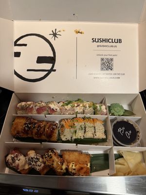 Sushi Club by null
