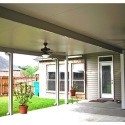J & J Aluminum Covers - Insulated Cover in Clay.