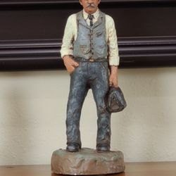 Eric J Crall, MD - MyDPCdoc Family Medicine - Cute medical decor - old timey doctor figurine