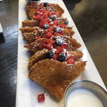 Blu Jam Cafe - Crunchy French Toast - Breakfast & Brunch Near Me - Sherman Oaks, California