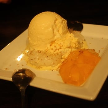 Deejai Thai - Mango sticky rice - Thai Near Me - Charlotte, North Carolina
